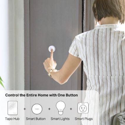 TP-Link - Smart Button 1xCR2032 Wi-Fi