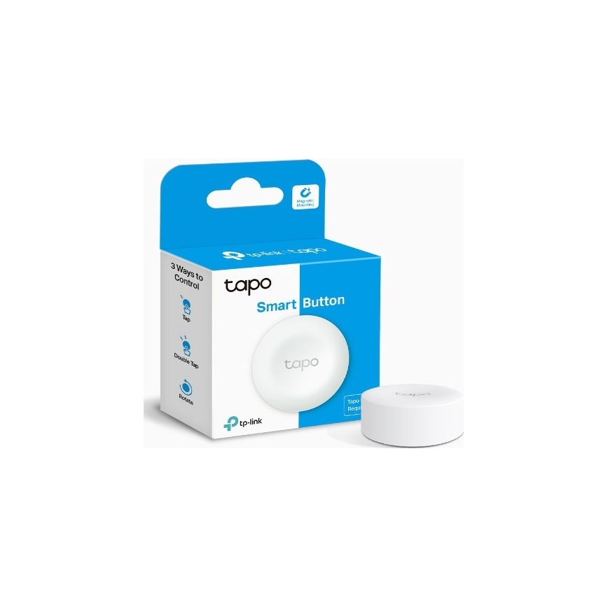 TP-Link - Smart Button 1xCR2032 Wi-Fi