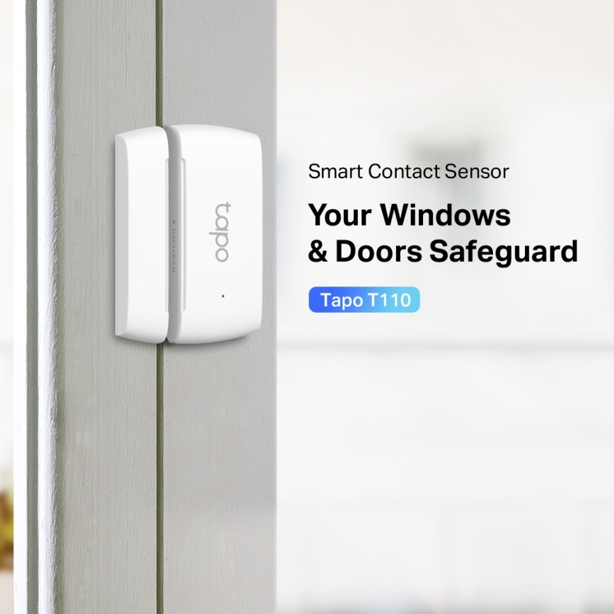 TP-Link - Smart Contact Sensor 1xCR2032 Wi-Fi