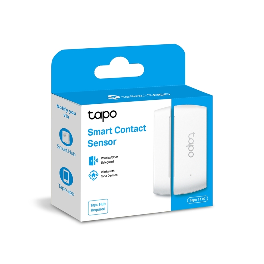 TP-Link - Smart Contact Sensor 1xCR2032 Wi-Fi