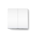 TP-Link - Smart Dual-Button Light Switch 2xAAA Wi-Fi