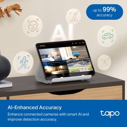 TP-Link - MATTER HomeBase Wi-Fi Smart Hub