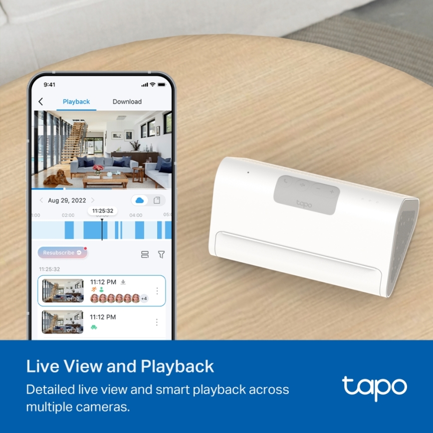 TP-Link - MATTER HomeBase Wi-Fi Smart Hub