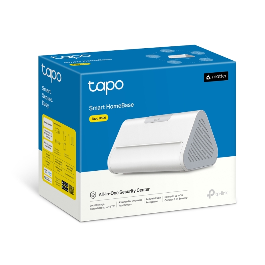 TP-Link - MATTER HomeBase Wi-Fi Smart Hub