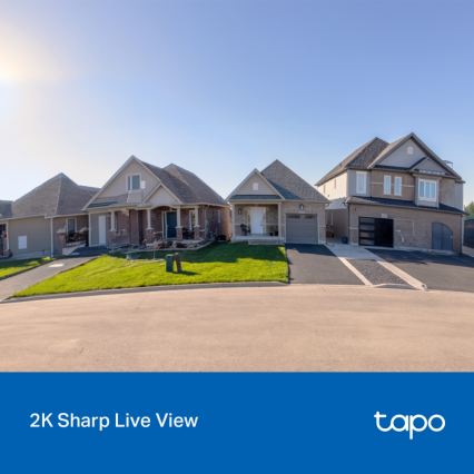 TP-Link - Smart Mini Video Doorbell