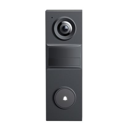 TP-Link - Smart mini Wi-Fi video doorbell