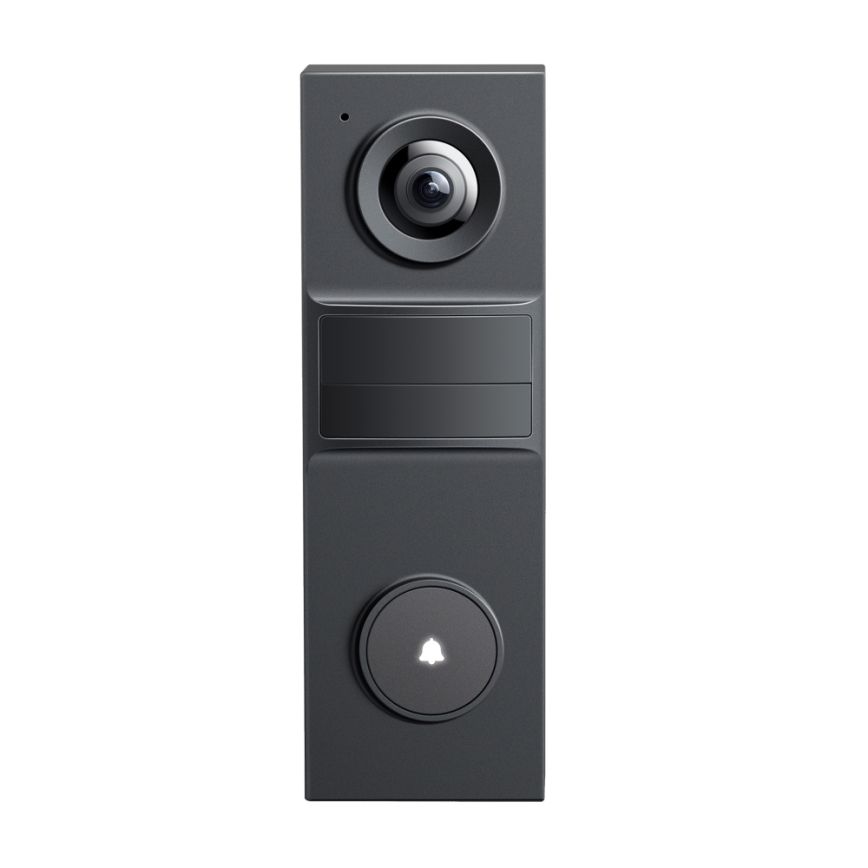 TP-Link - Smart mini Wi-Fi video doorbell