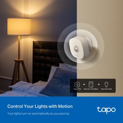 TP-Link - Smart Motion Sensor 1xCR2450 Wi-Fi