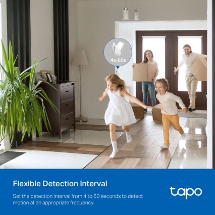 TP-Link - Smart Motion Sensor 1xCR2450 Wi-Fi