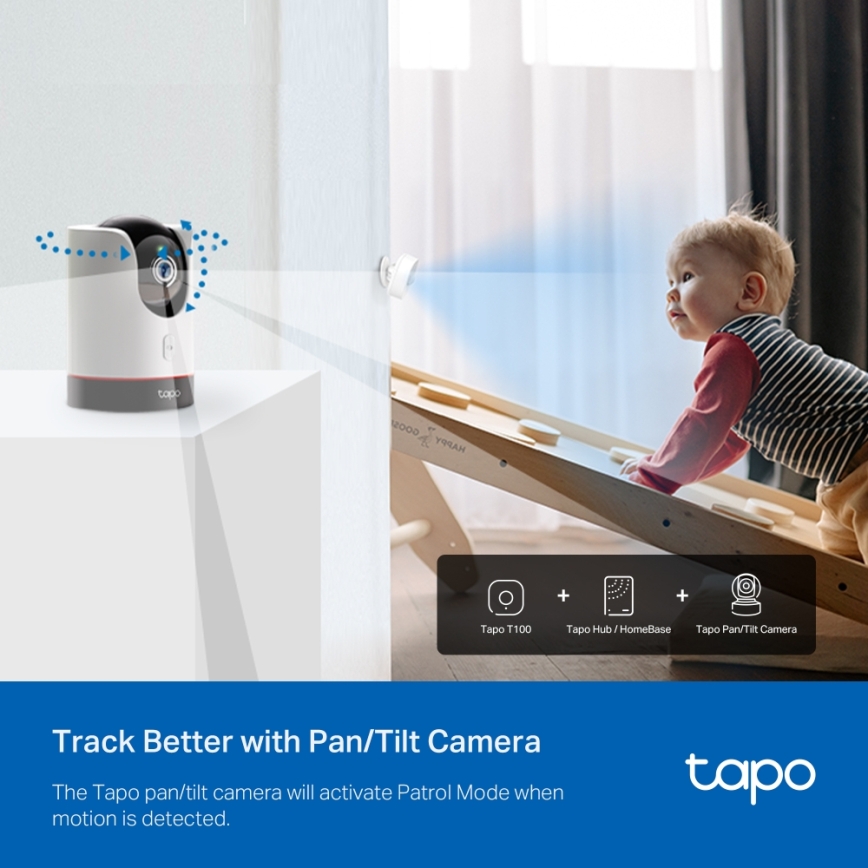 TP-Link - Smart Motion Sensor 1xCR2450 Wi-Fi