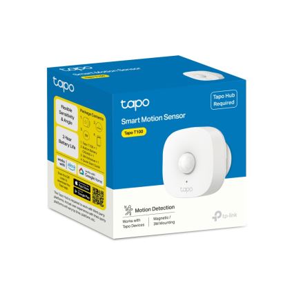 TP-Link - Smart Motion Sensor 1xCR2450 Wi-Fi