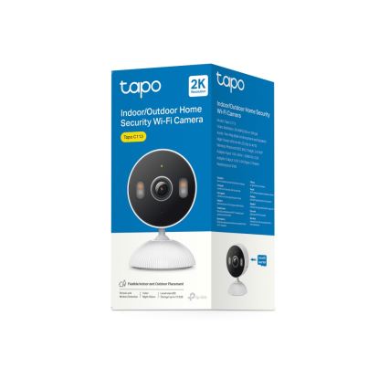 TP-Link - Smart Outdoor Camera 3MP 5V Wi-Fi