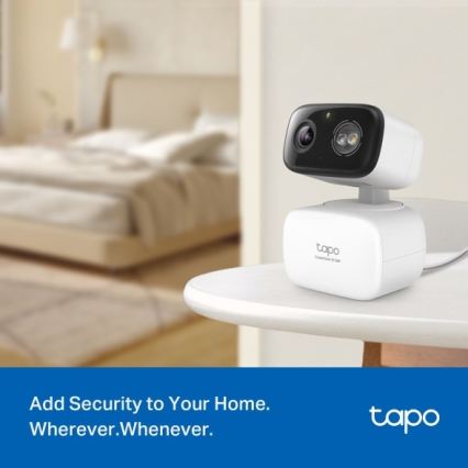 TP-Link - Smart Outdoor Camera IP65 Wi‑Fi Tuya