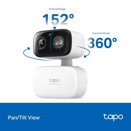 TP-Link - Smart Outdoor Camera IP65 Wi‑Fi Tuya