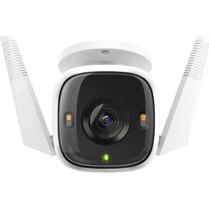 TP-Link - Smart Outdoor Camera with Sensor, IP66, Wi-Fi