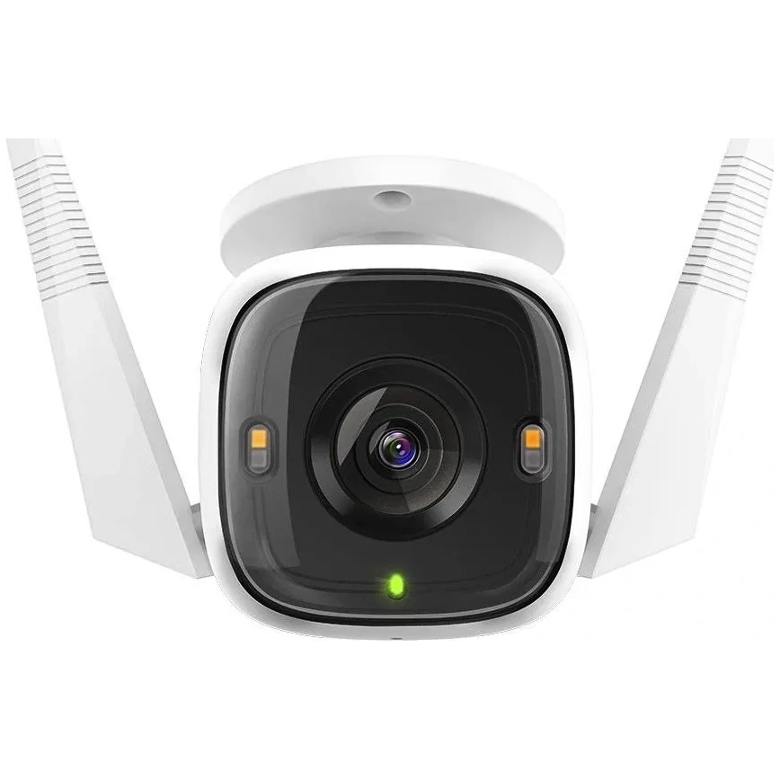 TP-Link - Smart Outdoor Camera with Sensor, IP66, Wi-Fi