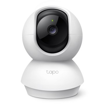 TP-Link - Smart Pan-Tilt Wi-Fi Security Camera