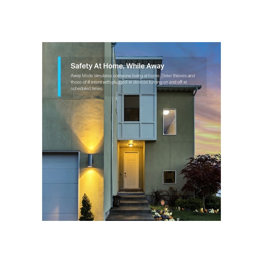 TP-Link - Smart Plug F 3680W Wi-Fi