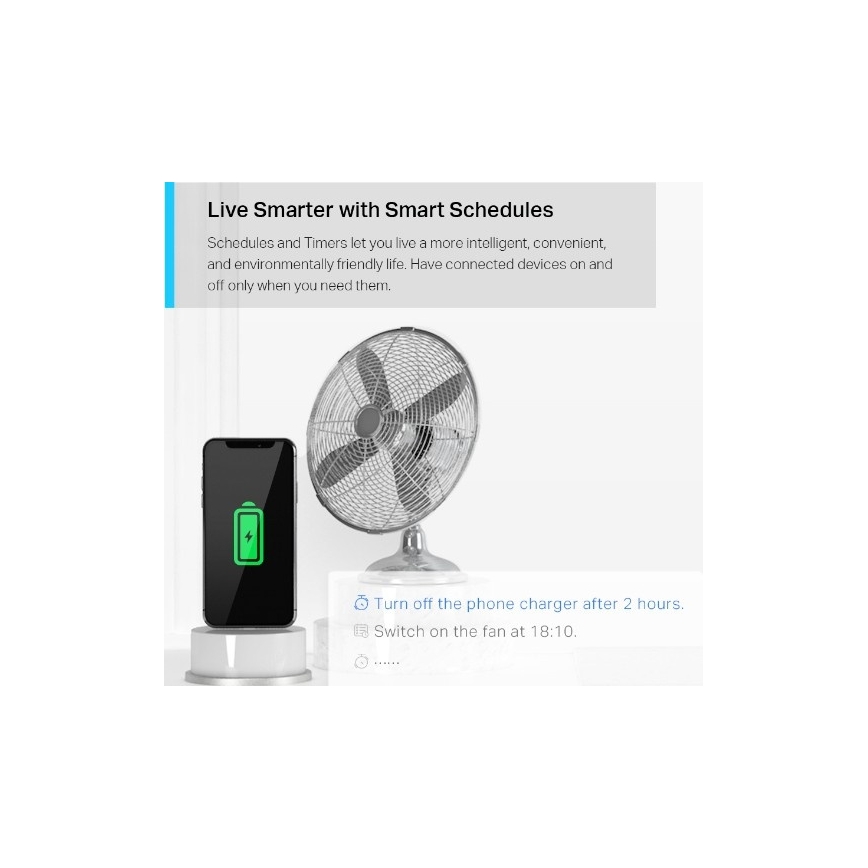 TP-Link - Smart Plug F 3680W Wi-Fi