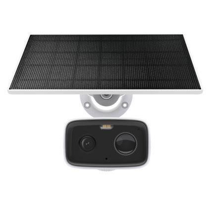 TP-Link - Smart Solar Camera 5200 mAh 5V IP65