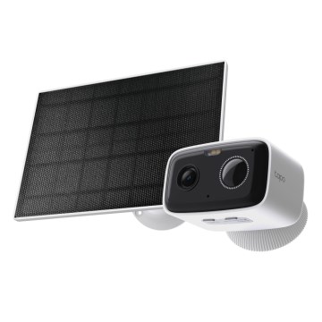 TP-Link - Smart Solar Camera 5200 mAh 5V IP65 Wi-Fi