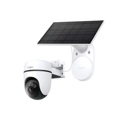 TP-Link - Smart Solar-Powered Camera 5V IP65 Wi-Fi