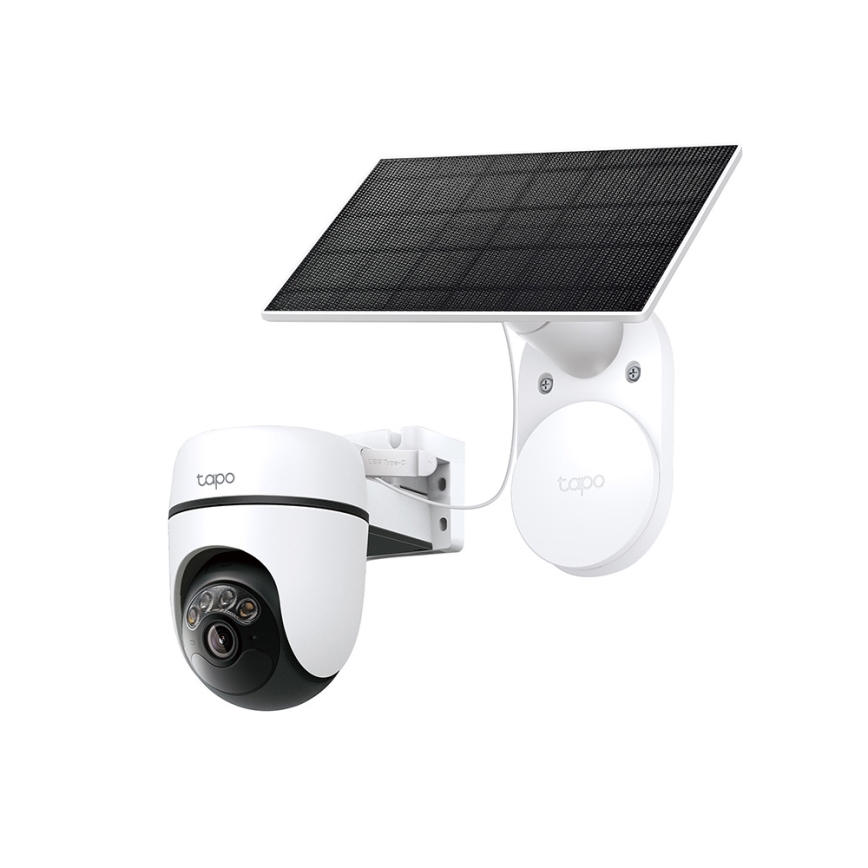 TP-Link - Smart Solar-Powered Camera 5V IP65 Wi-Fi