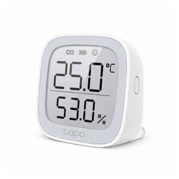 TP-Link - Smart Temperature and Humidity Monitor, 2x AAA
