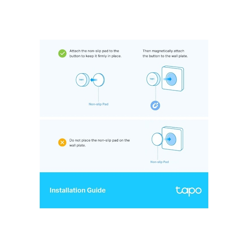 TP-Link - Smart Touch Dimmer 1xCR2032