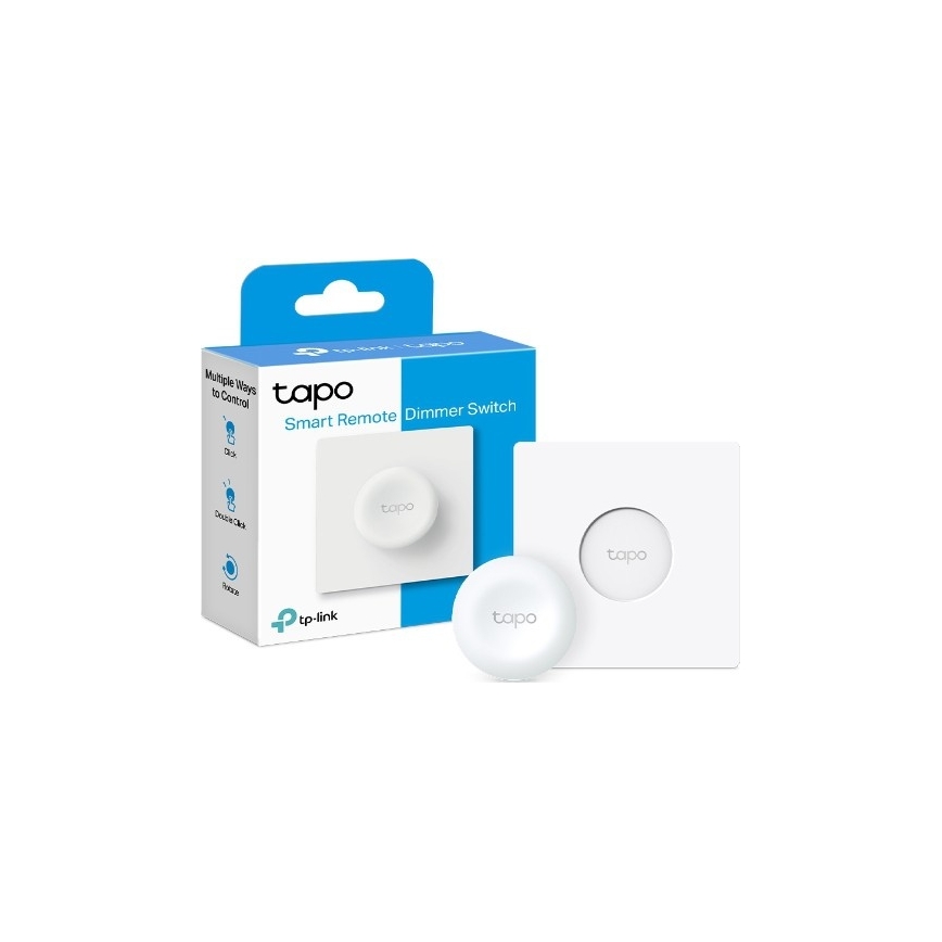 TP-Link - Smart Touch Dimmer 1xCR2032 Wi-Fi