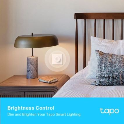 TP-Link - Smart Touch Dimmer 1xCR2032 Wi-Fi