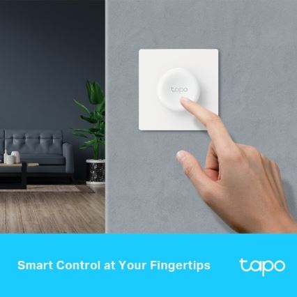 TP-Link - Smart Touch Dimmer 1xCR2032 Wi-Fi