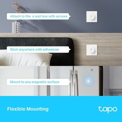 TP-Link - Smart Touch Dimmer 1xCR2032 Wi-Fi