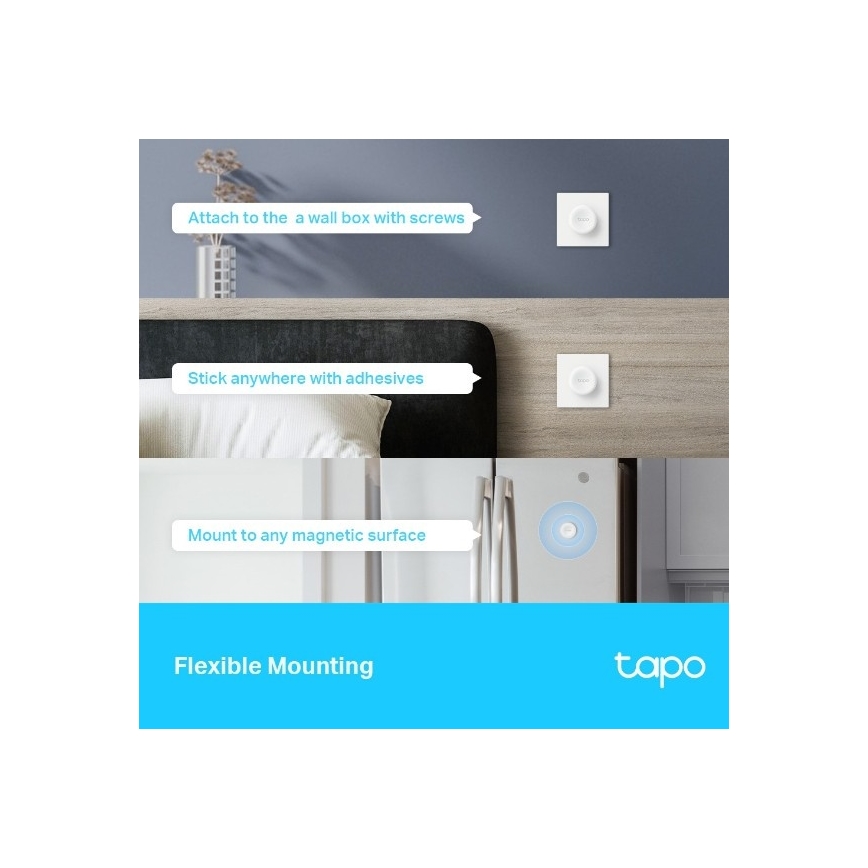 TP-Link - Smart Touch Dimmer 1xCR2032 Wi-Fi