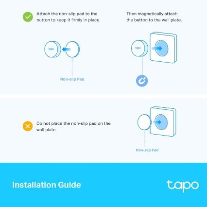 TP-Link - Smart Touch Dimmer 1xCR2032 Wi-Fi