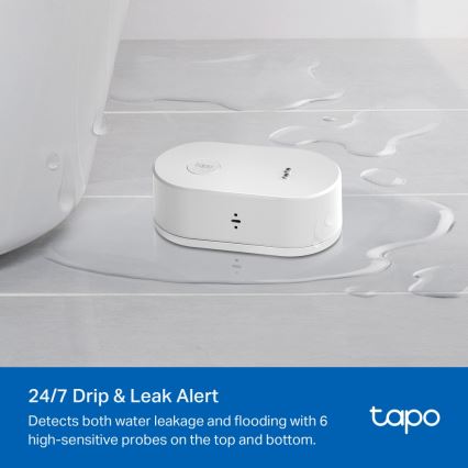 TP-Link - Smart Water Leak Sensor 2xAAA