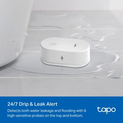 TP-Link - Smart Water Leak Sensor 2xAAA Wi-Fi
