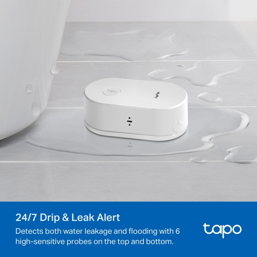 TP-Link - Smart Water Leak Sensor 2xAAA Wi-Fi