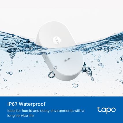 TP-Link - Smart Water Leak Sensor 2xAAA Wi-Fi