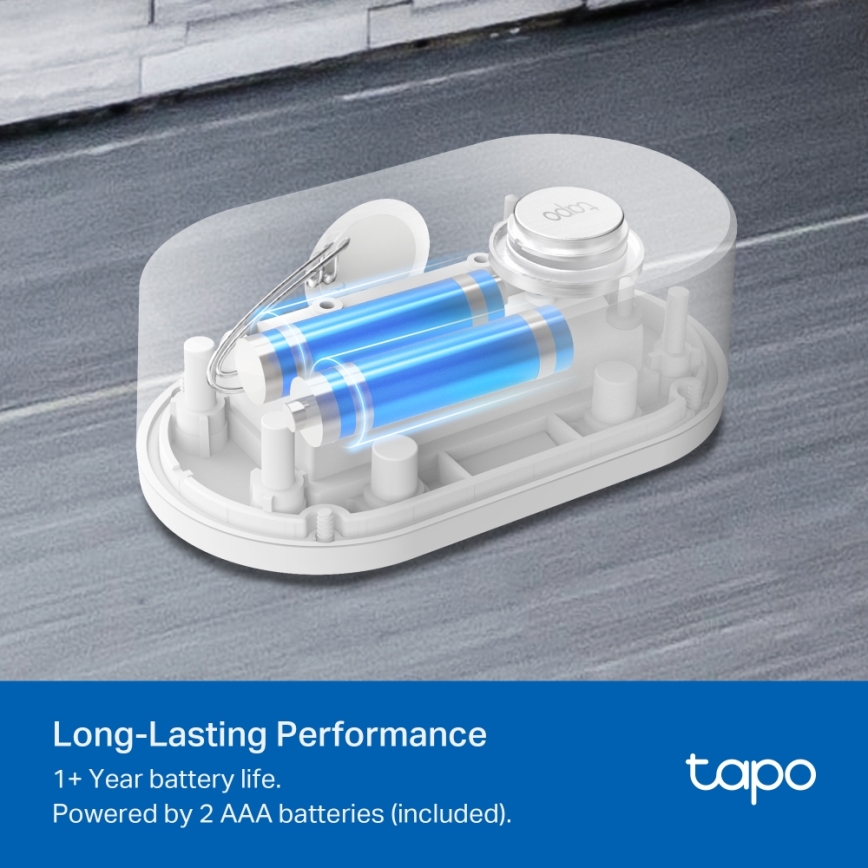 TP-Link - Smart Water Leak Sensor 2xAAA Wi-Fi
