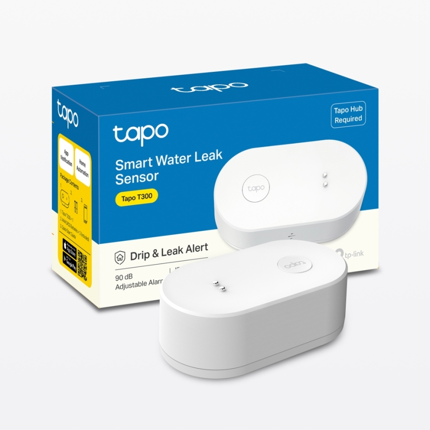 TP-Link - Smart Water Leak Sensor 2xAAA Wi-Fi