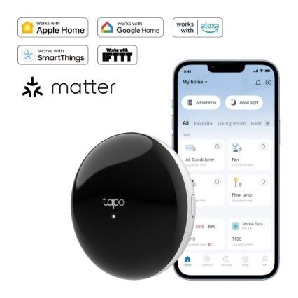 TP-Link - Smart Infrared Hub MATTER Wi-Fi