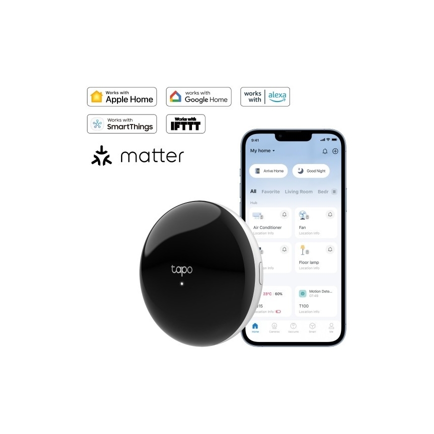 TP-Link - Smart Infrared Hub MATTER Wi-Fi
