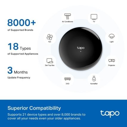 TP-Link - Smart Infrared Hub MATTER Wi-Fi