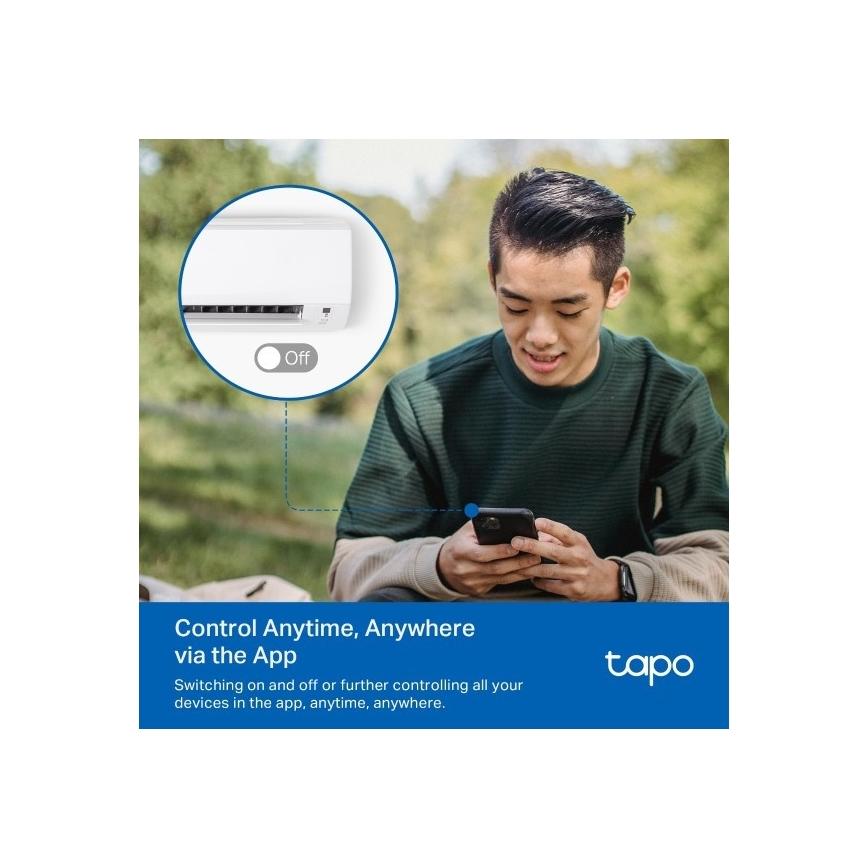 TP-Link - Smart Infrared Hub MATTER Wi-Fi