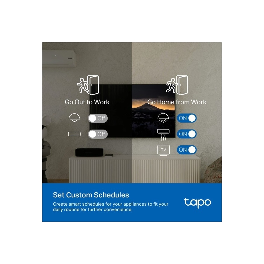 TP-Link - Smart Infrared Hub MATTER Wi-Fi