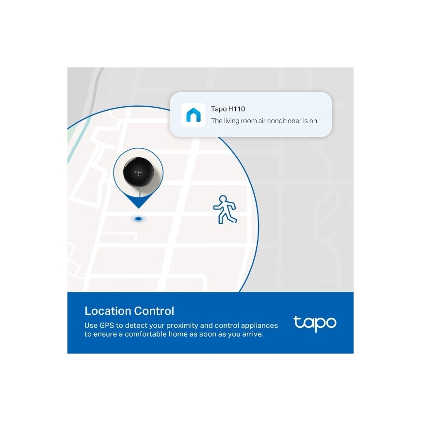 TP-Link - Smart Infrared Hub MATTER Wi-Fi