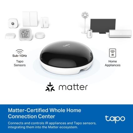 TP-Link - Smart Infrared Hub MATTER Wi-Fi