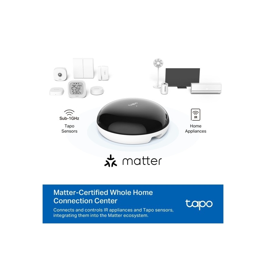 TP-Link - Smart Infrared Hub MATTER Wi-Fi