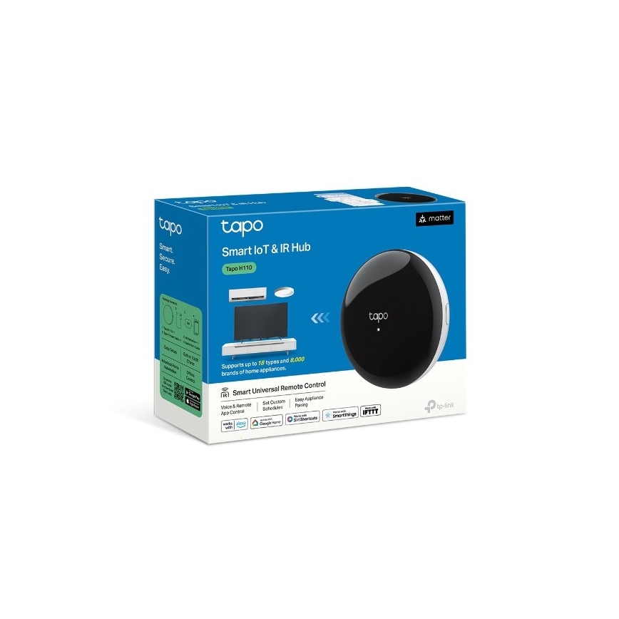 TP-Link - Smart Wi-Fi Infrared Hub
